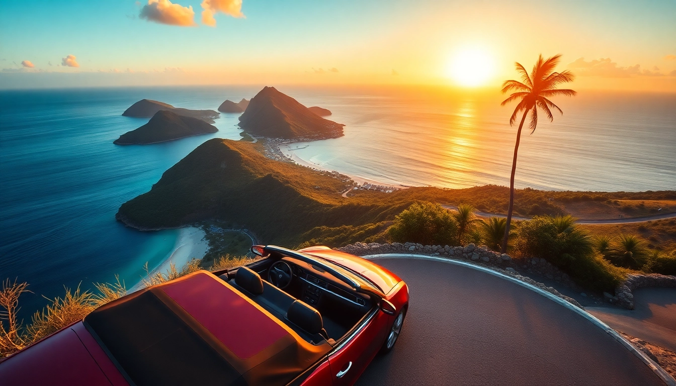 Top Choices for Car Rental St Barts That Fit Every Traveler's Needs