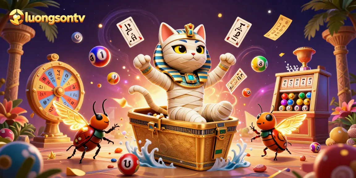 Experience thrilling excitement at luongsontv with a vibrant 3D casino scene full of energy and engaging action.