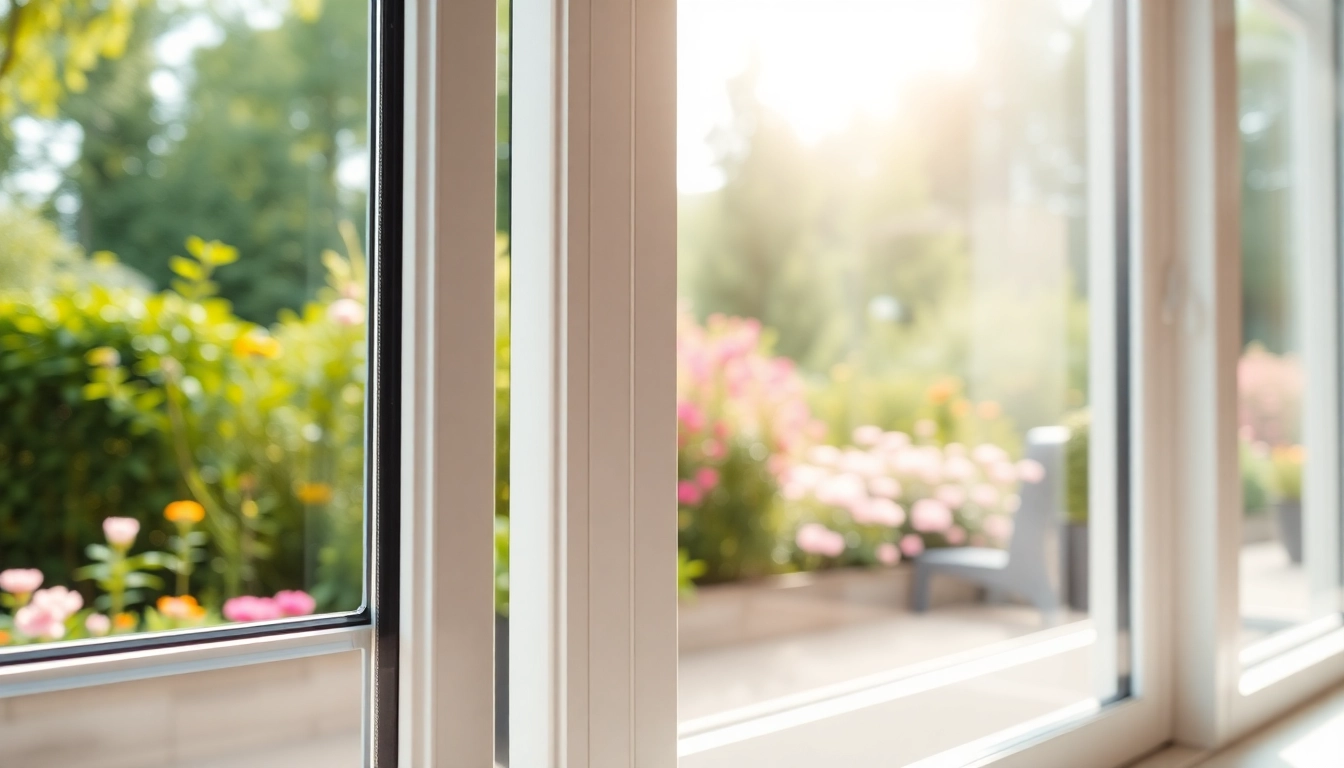 Enhancing aesthetics and energy efficiency with beautiful double glazed windows.