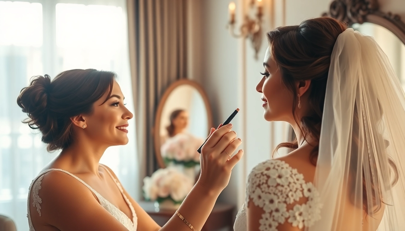 Top Bridal Makeup Team Dallas TX: Crafting Perfect Wedding Looks