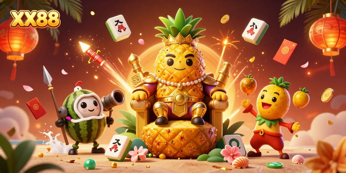 Engage with the vibrant XX88 online casino scene featuring unique characters and dynamic gaming elements.