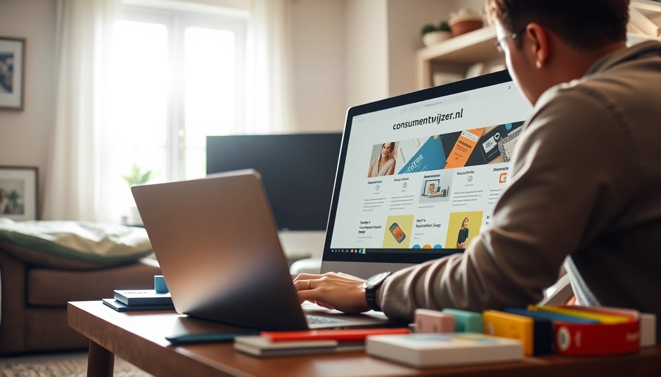 Bezoek consumentwijzer.nl voor betrouwbare tips en advies over veilig winkelen.