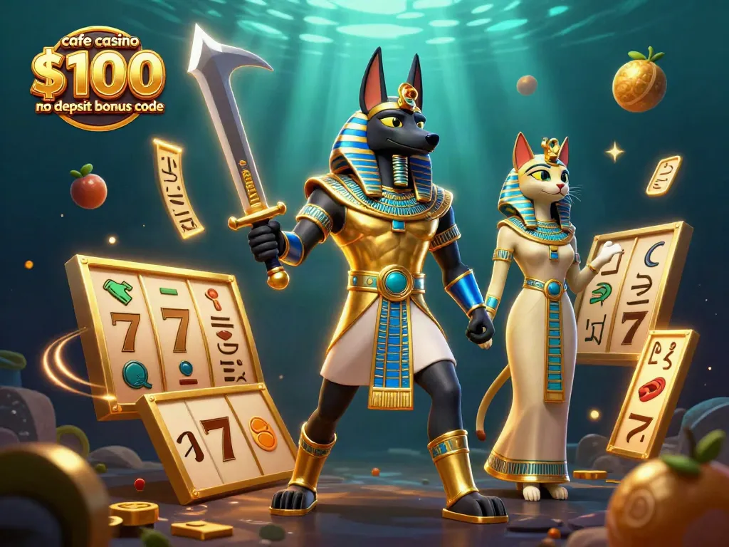 Experience the thrill of the cafe casino $100 no deposit bonus code with stunning 3D illustrations showcasing dynamic casino action.