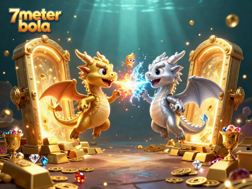 Engage in the thrilling world of 7meter bola with dynamic dragons and treasure elements.