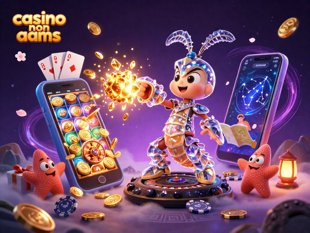 Gioca nei casino non AAMS con emozioni uniche e ricchi bonus, come questa esplosione di gemme d'oro.