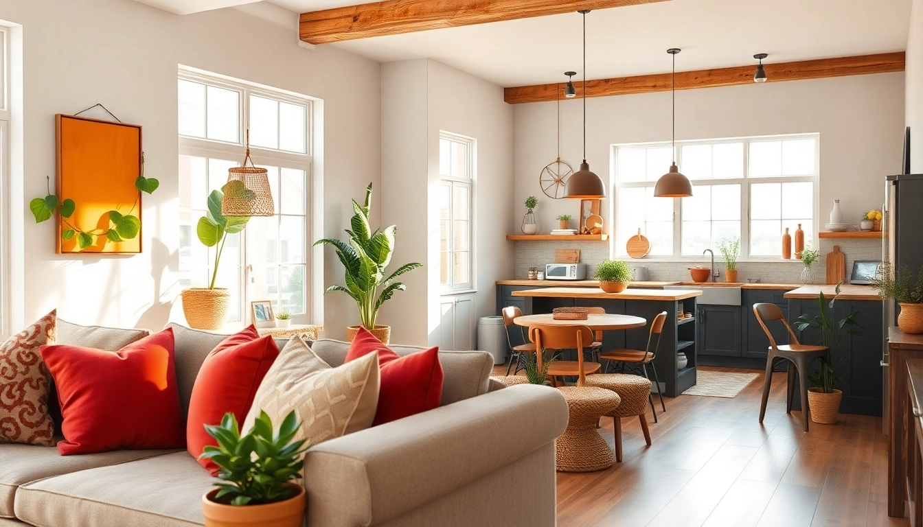 Creëer een gezellige sfeer met gelukkigwonen.nl door verschillende woonstijlen en decoraties.