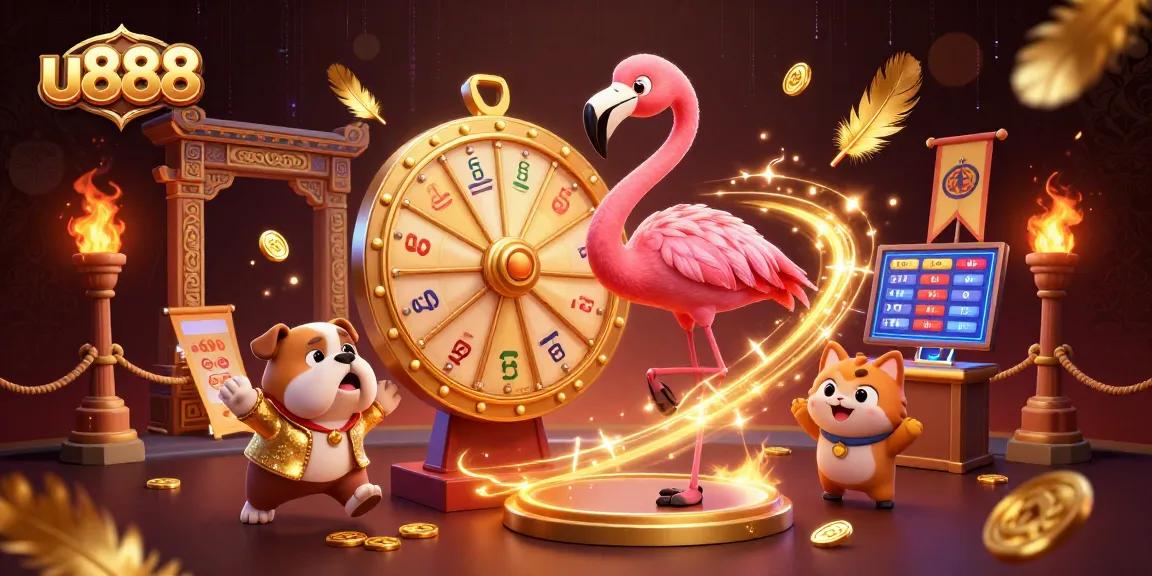 Spin the giant prize wheel at u888 for thrilling gaming adventures.