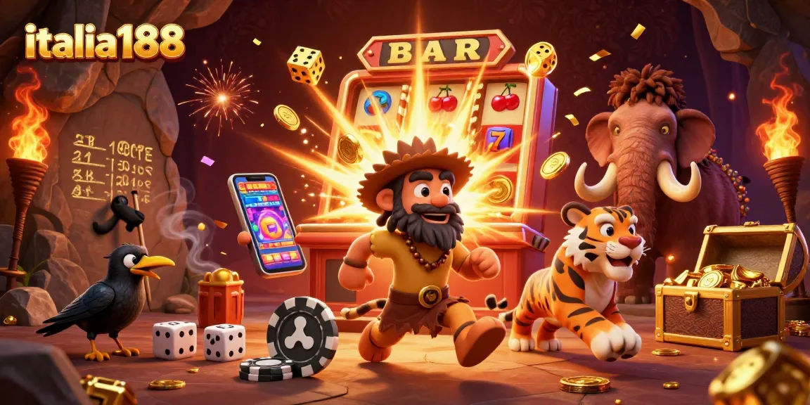 Mainkan slot gacor di italia188 dengan kesempatan menang tinggi dan RTP live akurat.