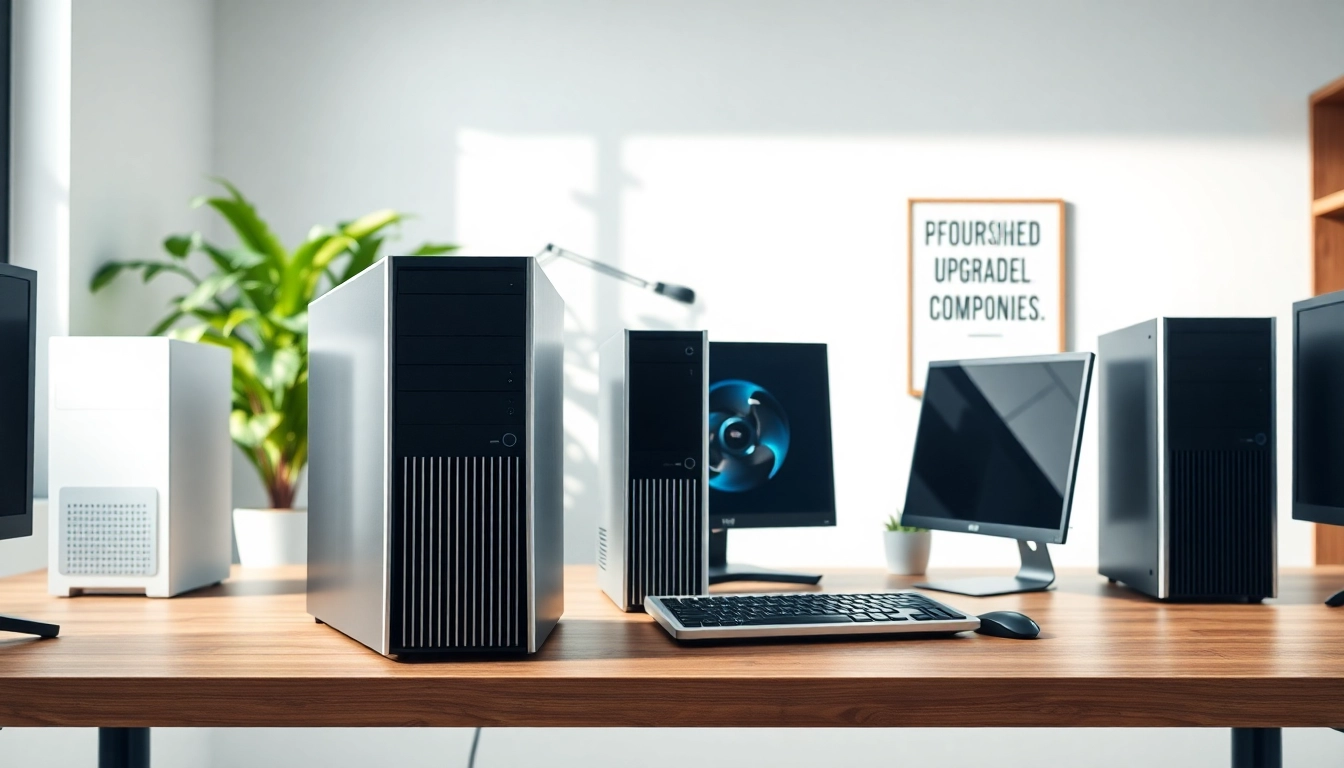 Εξερεύνηση ανακατασκευασμένων PCs με μοντέρνο σχεδιασμό και εξελιγμένα χαρακτηριστικά.