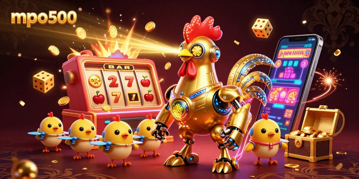 Engage with mpo500's immersive slots by experiencing a high-stakes gaming extravaganza.
