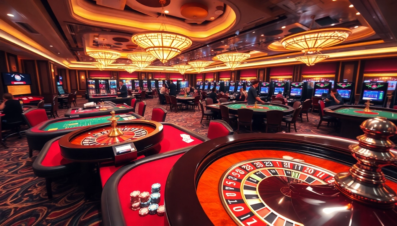 Berbagai permainan casino menarik di pgbet dengan suasana yang menggembirakan.