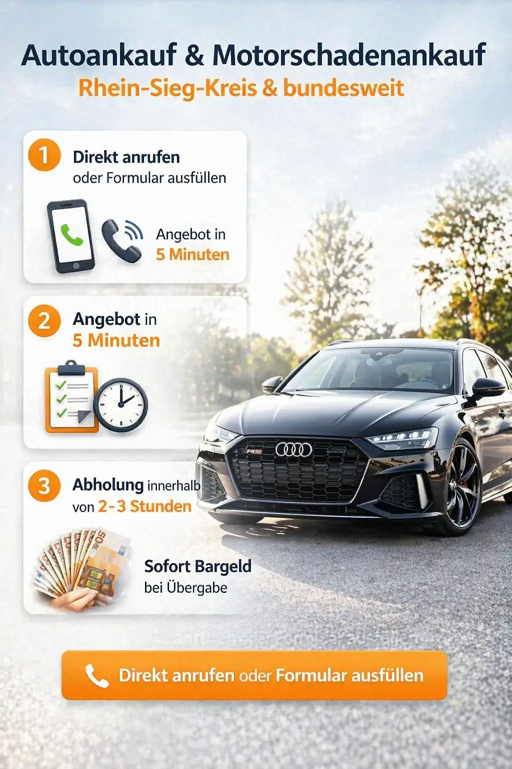 Auto mit motorschaden verkaufen – Schnell, einfach und ohne Reparaturkosten