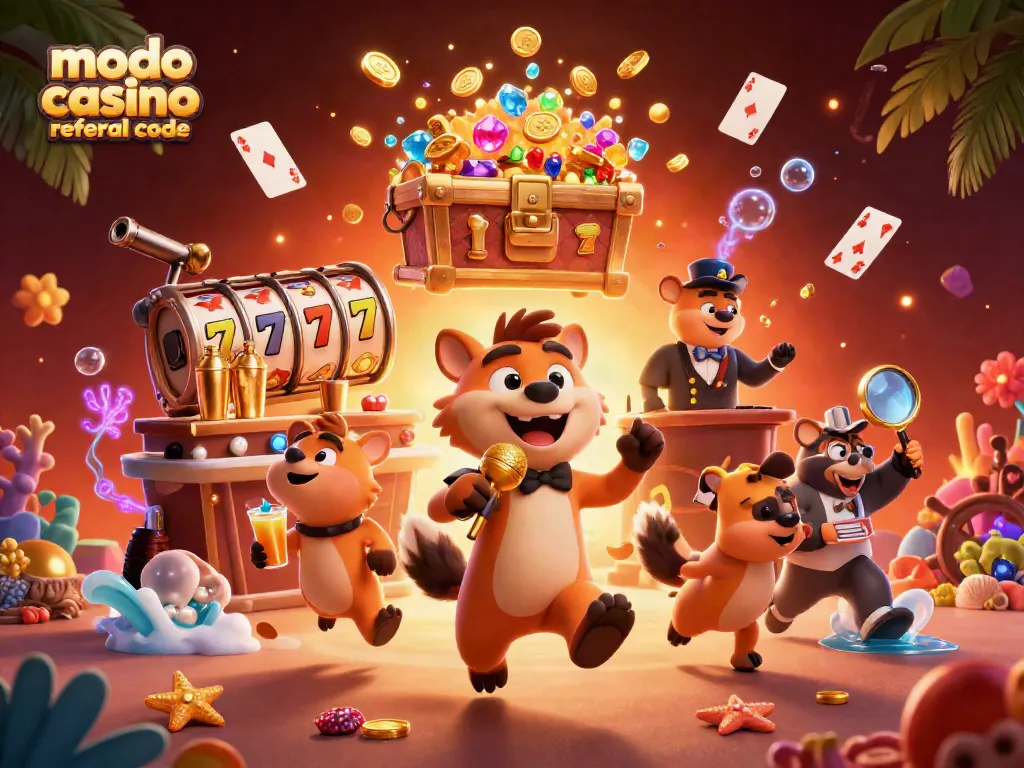 Enhance your gameplay with Modo Casino referral code for exciting bonuses and offers while playing.