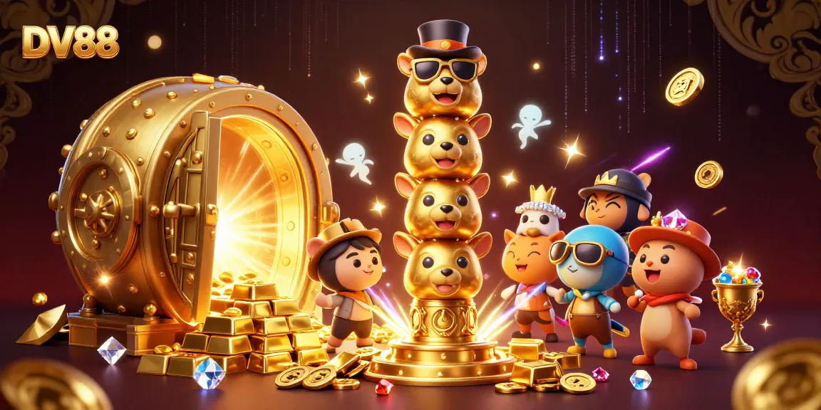 Experience the magic of DV88 with captivating treasures and engaging gaming elements.