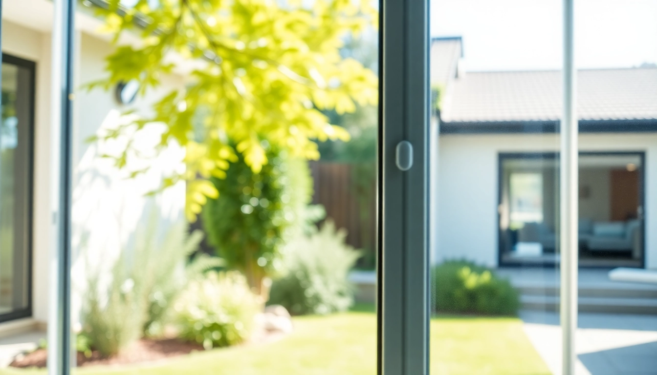 Installing beautiful double glazed windows that enhance energy efficiency and aesthetic appeal.