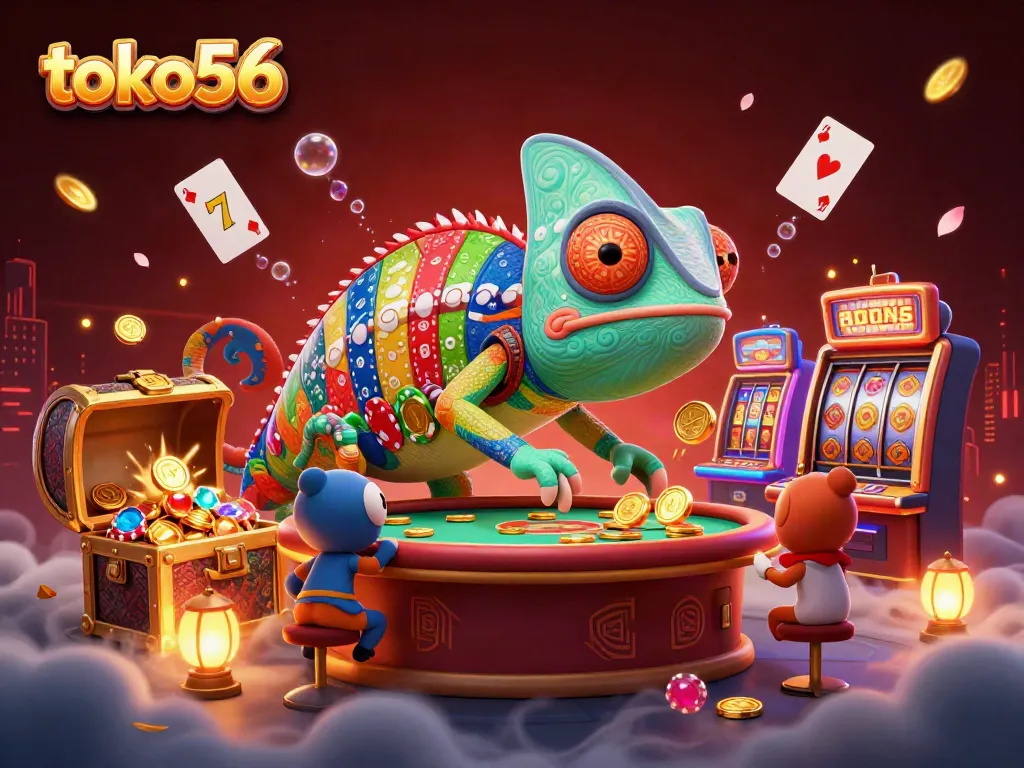 Mainkan slot di toko56 dengan modal kecil, nikmati pengalaman berkualitas tinggi!