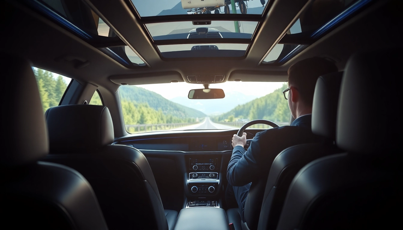 Experience refined luxury with a vancouver to seattle limo service providing seamless travel.
