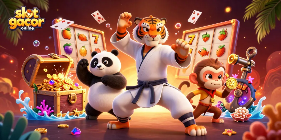 Menangkan slot gacor online dengan strategi cerdas untuk Jackpot!