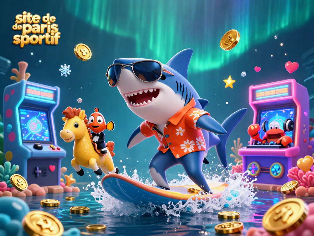 Gagnez sur le site de paris sportif avec des paris palpitants et des éléments de jeu captivants.