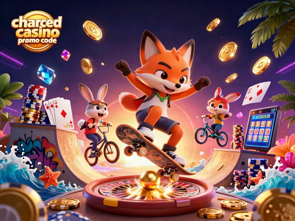 Jump and win with chanced casino promo code offering exciting free coins and bonus rewards!