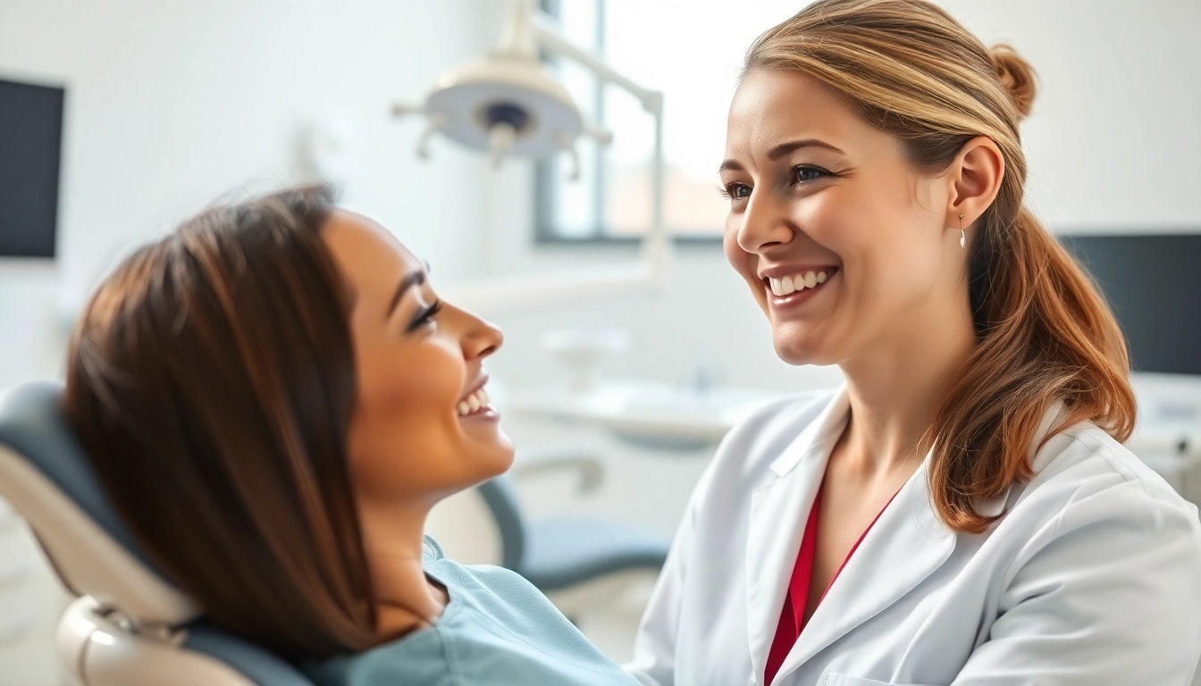 Dental consultation at a dentist grand rapids mn office emphasizing patient care and professionalism.