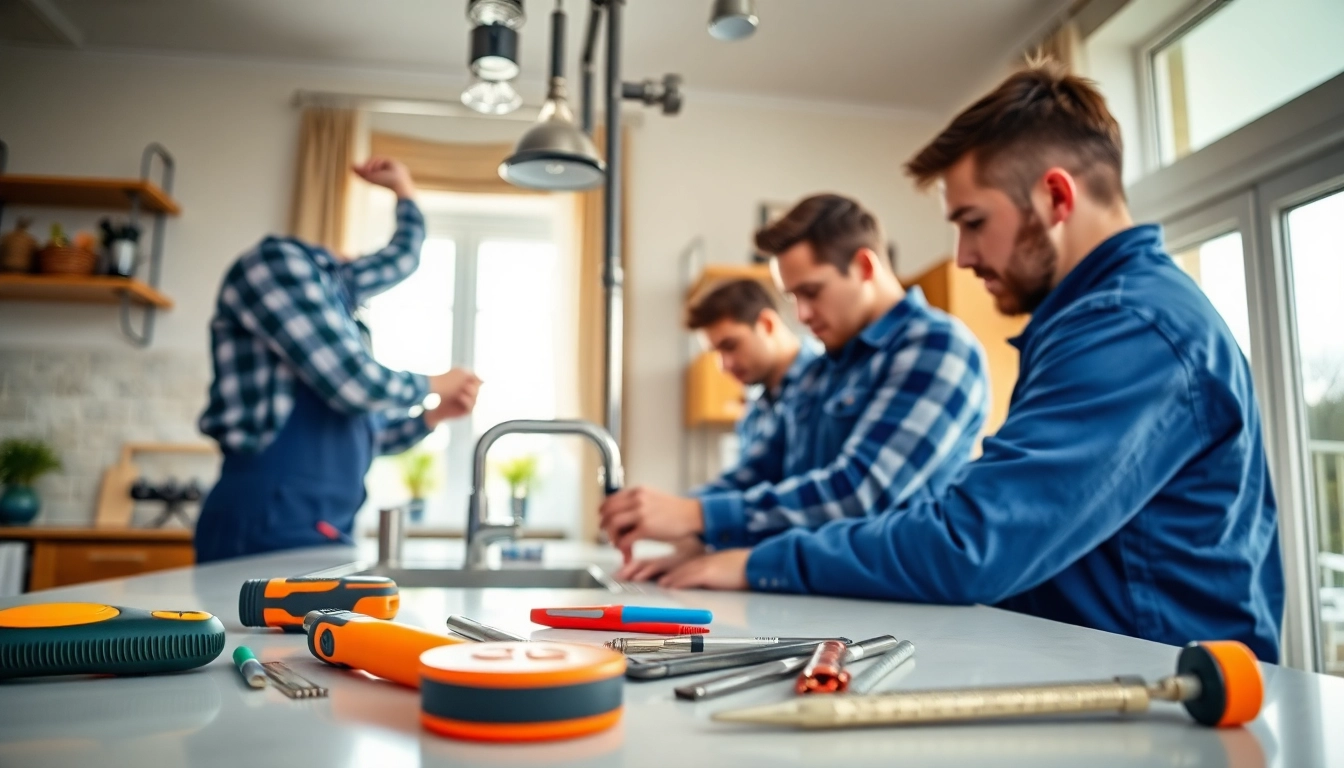 Wefix London plumbers providing quality home repairs with expert service in a cozy setting.