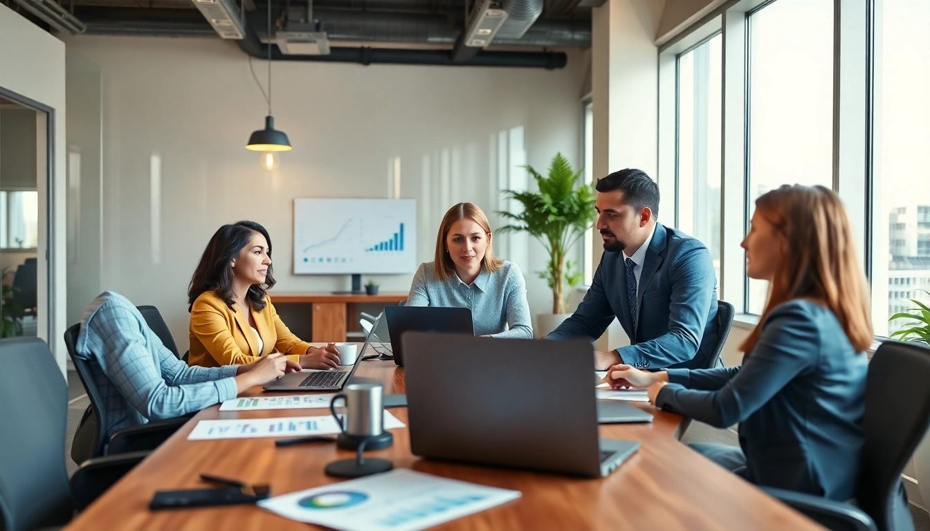 Reviewing affordable business energy deals 2026 options in a modern office setting with bright lighting.