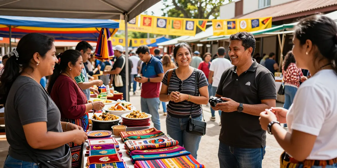 92 dadu marketplace showcasing vibrant community interaction and local crafts.