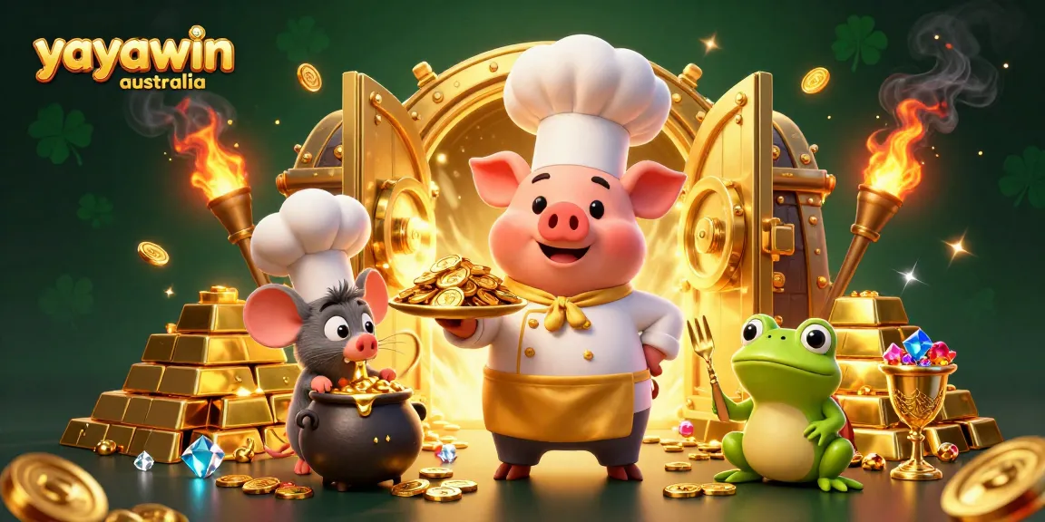 Yayawin Australia delivers thrilling online pokies and live casino games, showcasing vibrant gaming excitement.