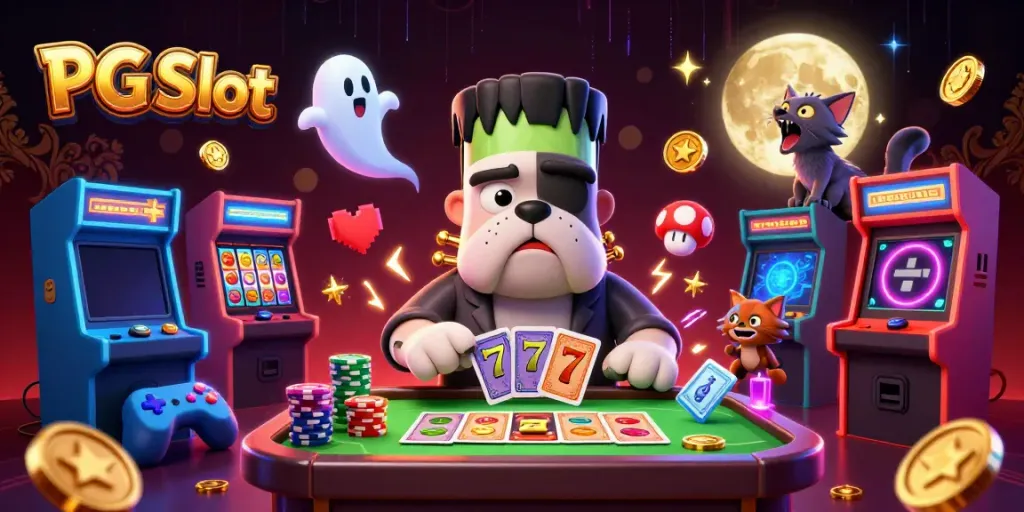 PG Slot menghadirkan suasana kasino dengan karakter unik dan elemen slot yang dinamis.