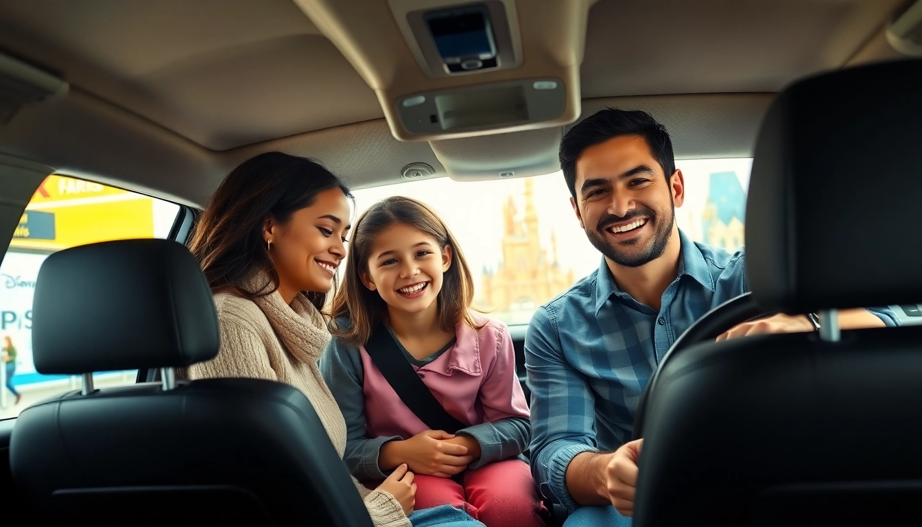 Book a reliable taxi from charles de gaulle to disneyland paris with friendly service.