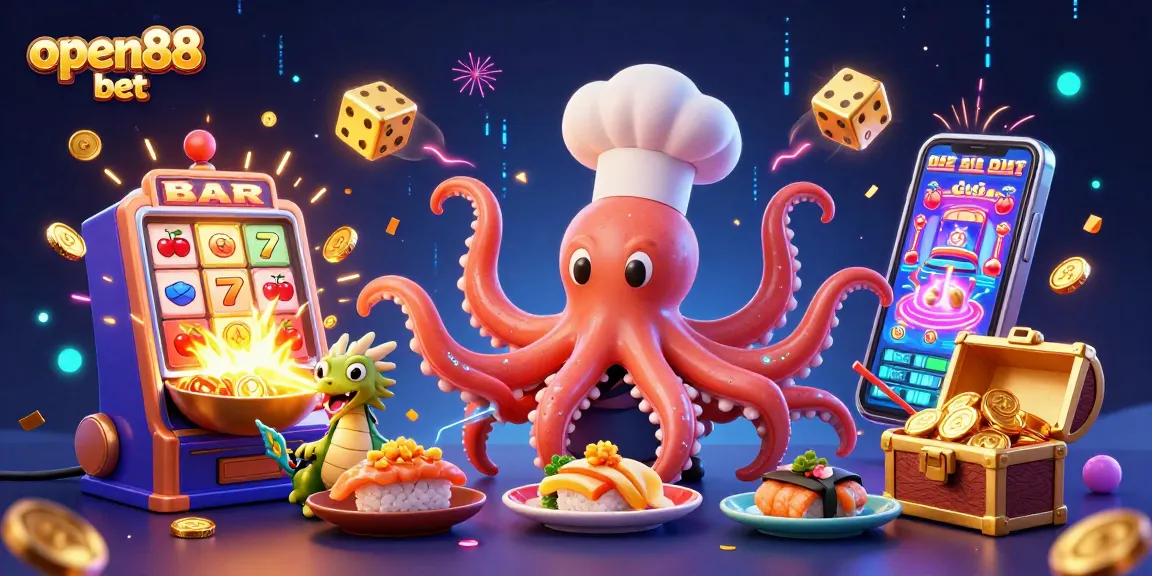 Experience the excitement of open88 bet with dynamic characters and vibrant casino elements.
