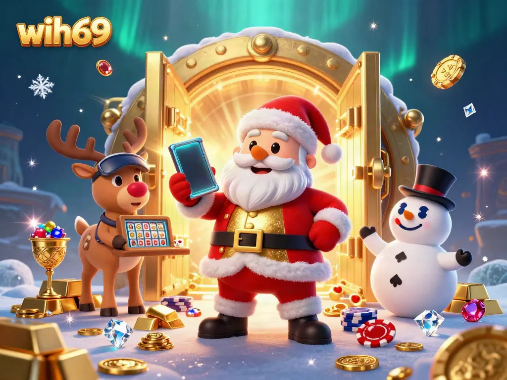 Raih kemenangan besar dengan wih69, bermain slot jackpot di kasino digital yang menarik.