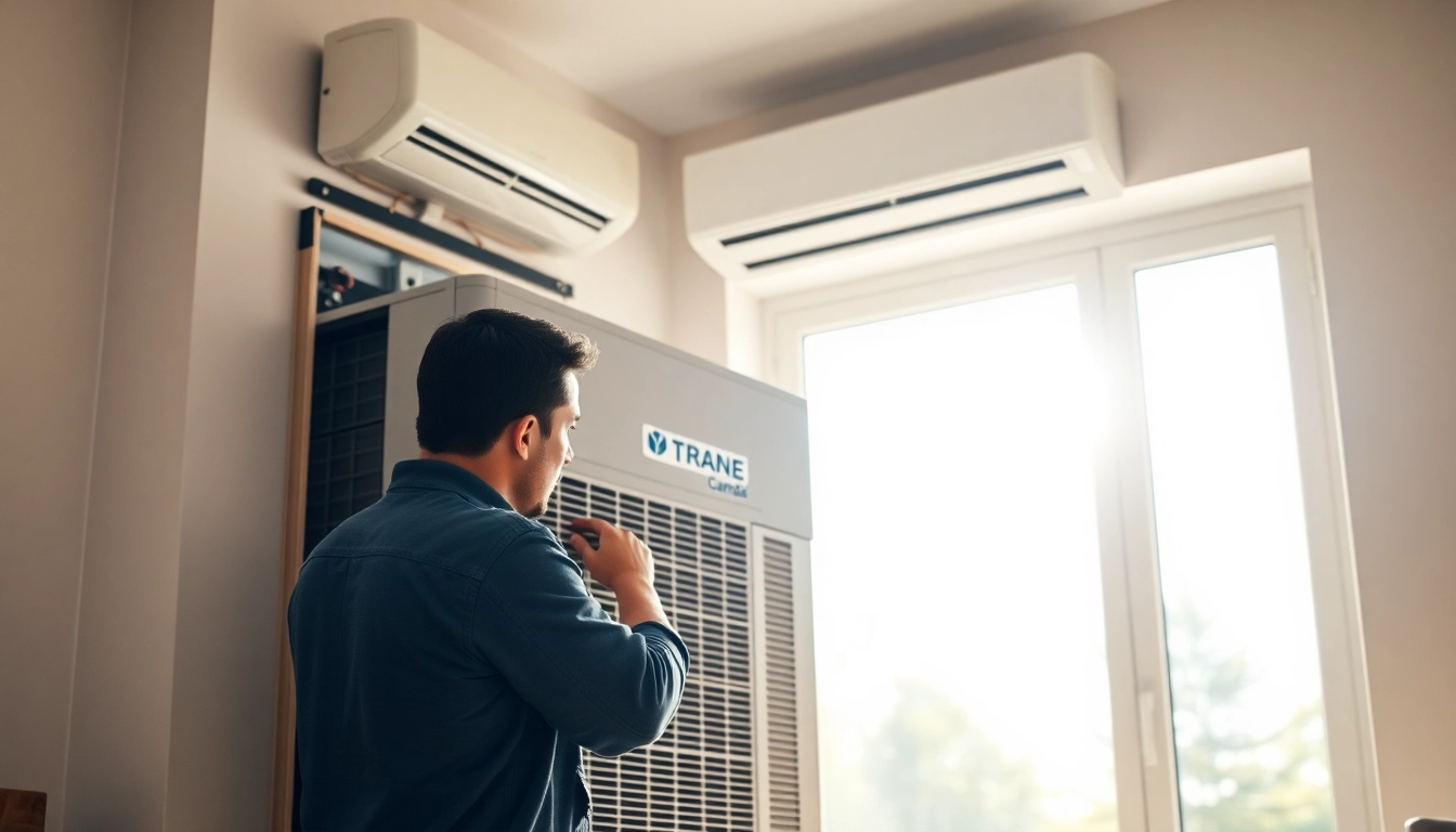 Enhancing Indoor Comfort: The Benefits of Trane Canada HVAC Solutions