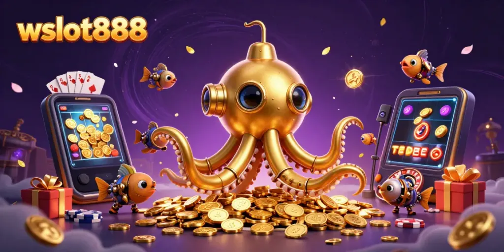 Menangkan jackpot di wslot888 dengan permainan slot yang seru dan grafis mengagumkan!