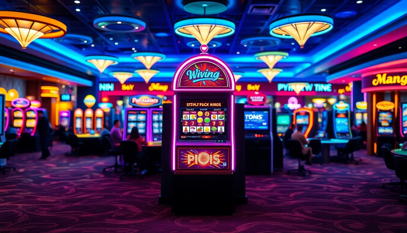 Menangkan Slot Deposit 5000 dengan permainan mesin slot yang bersemangat di kasino.