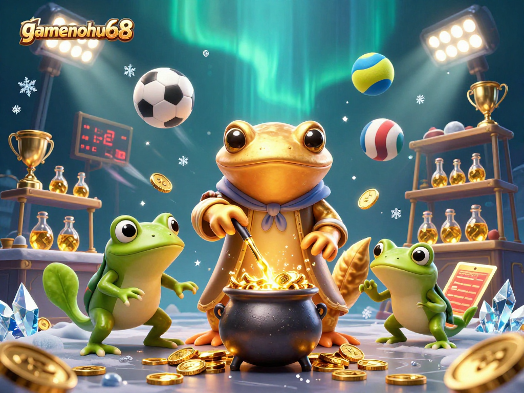 Players engage in thrilling action at gamenohu68 with vibrant 3D casino elements and gaming excitement.