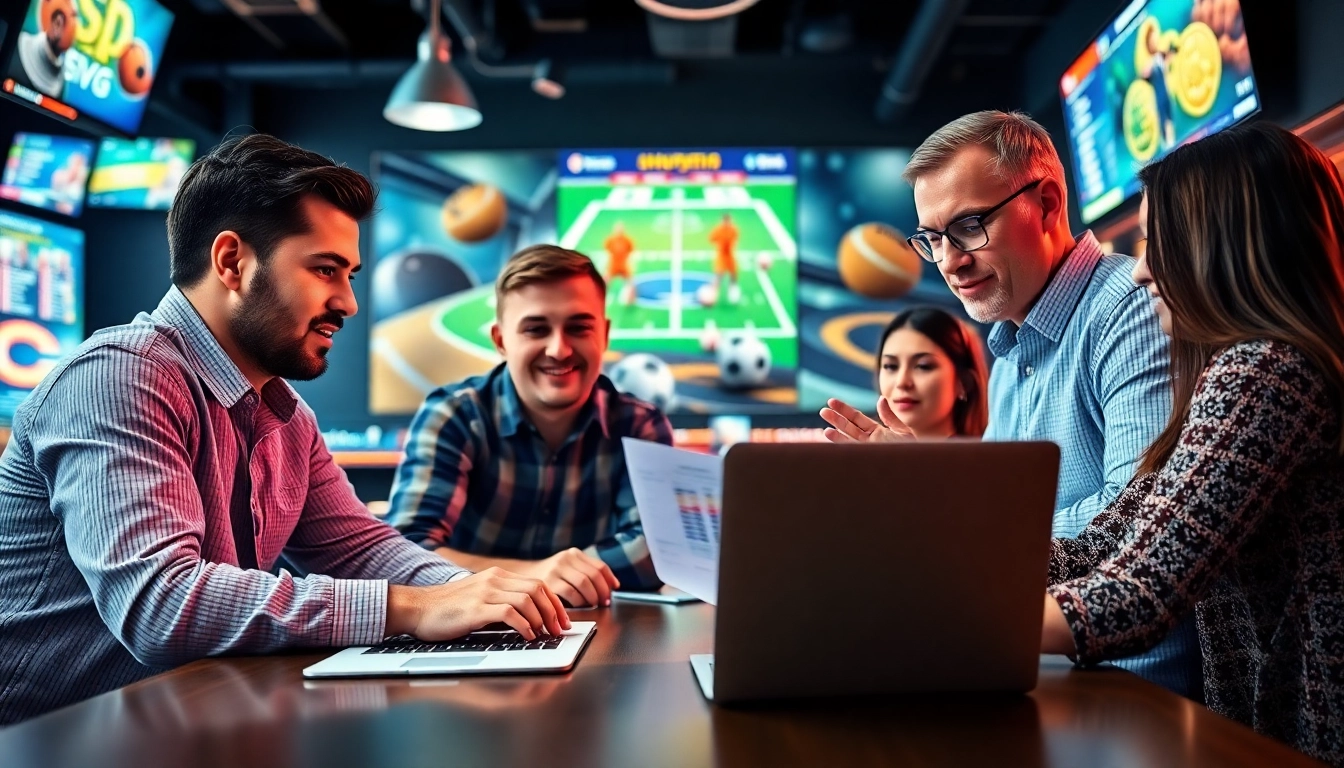 Volg de laatste sportupdates op sportbookies.nl met vrienden tijdens het analyseren van weddenschappen.
