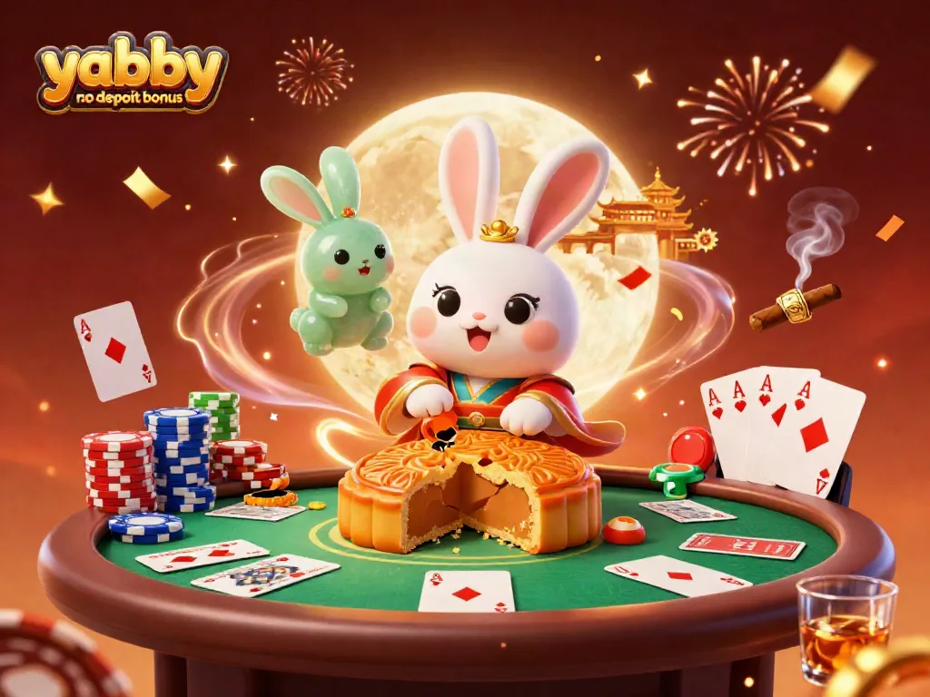 Play with the yabby no deposit bonus, featuring festive elements and action-packed gaming at Yabby Casino.
