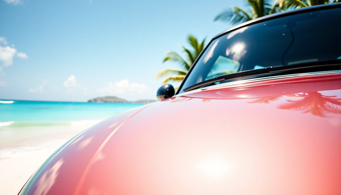 Why Rent Mini Cooper St Barths for Your Perfect Island Getaway