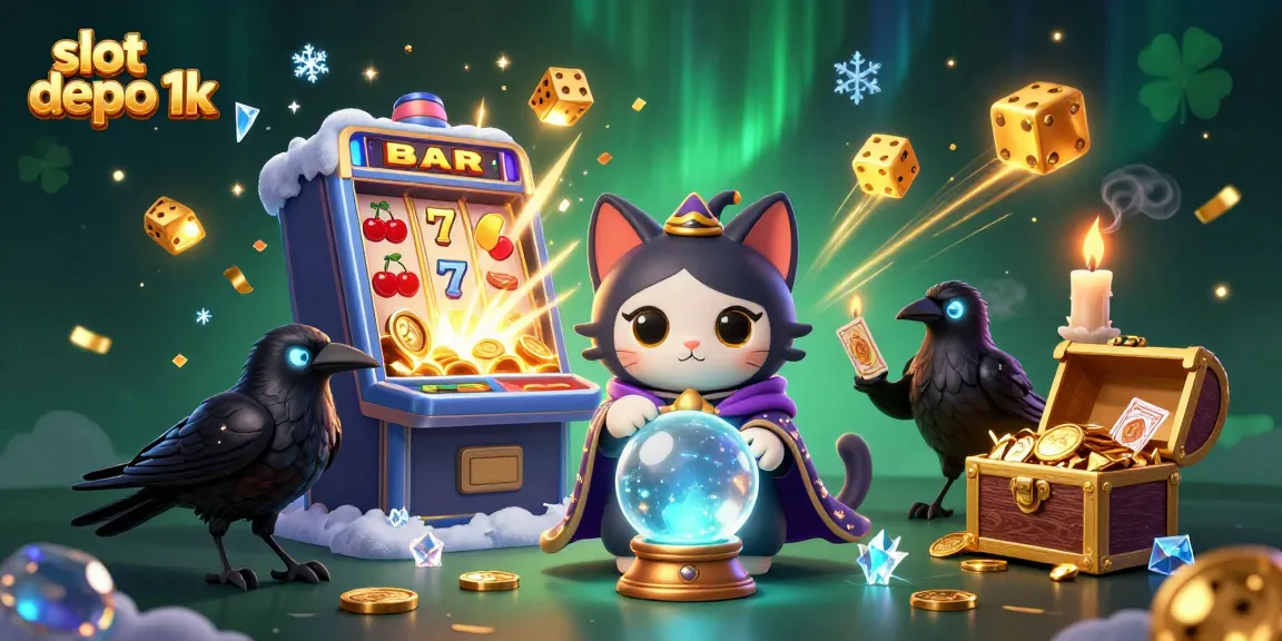 Experience big wins with slot depo 1k in a vibrant casino scene of thrilling jackpots.