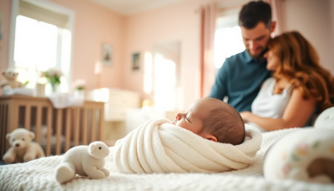 Heartfelt Memories: The Art of Choosing a Baby Photographer
