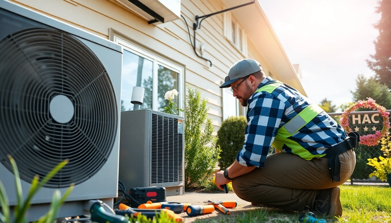 Expert performing ac installation poughquag for a reliable cooling solution.