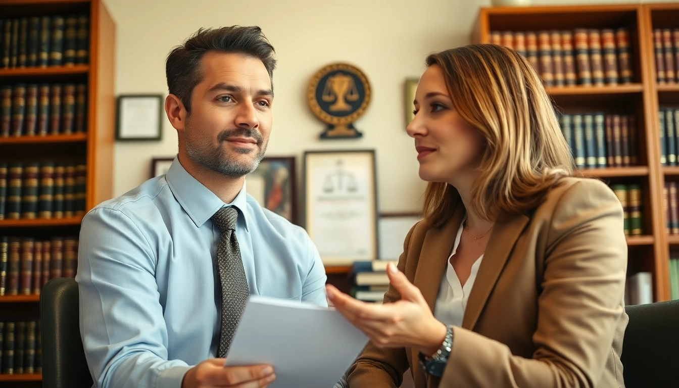 Houston Legal Malpractice Lawyer meeting with a client, showcasing professionalism and expertise.