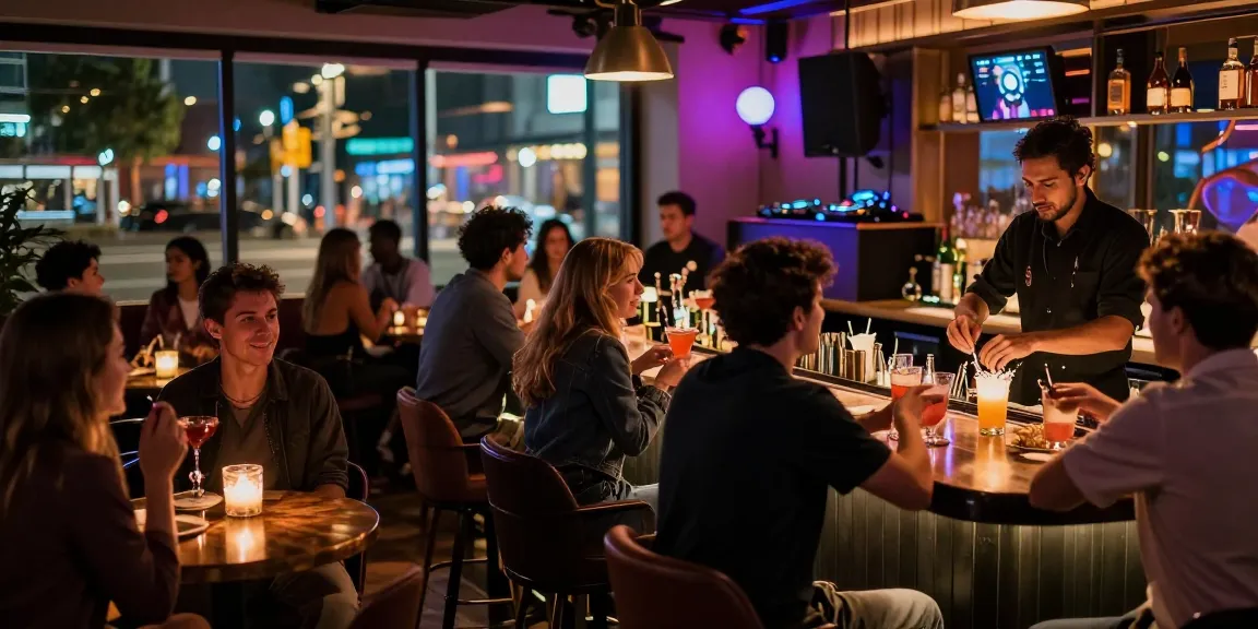 Enjoy vibrant nightlife at a popular 유흥사이트 lounge with lively atmosphere and social interactions.