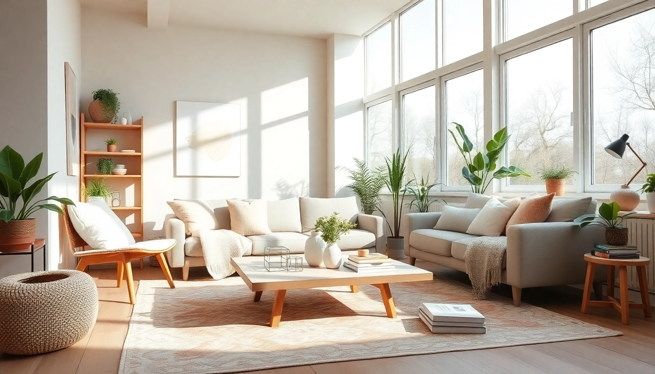 Hobbijou.nl biedt inspiratie voor een gezellig interieur met moderne Scandinavische stijlen.
